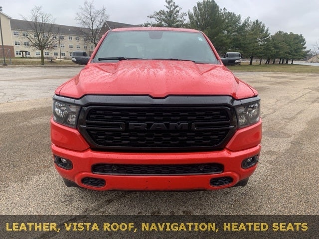 2022 RAM 1500 Big Horn/Lone Star Sunroof and appearance package!!